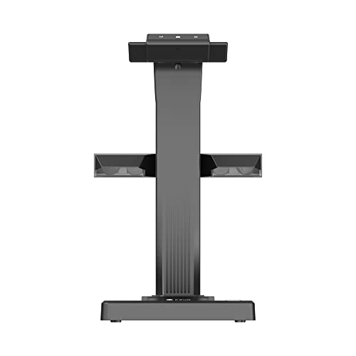 Book Scanner with Auto-Flatten, A3 Document Scanner, OCR, HDMI Support O9173