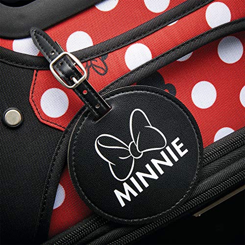 Disney Softside Luggage with Spinner Wheels, 21-Inch Z9235