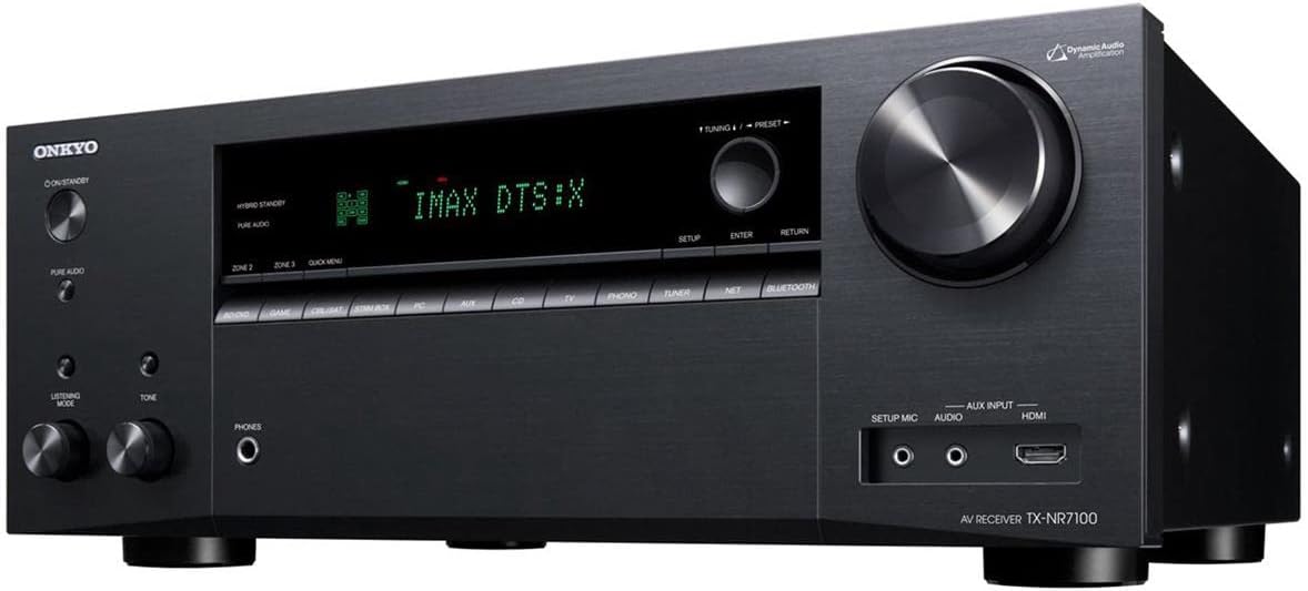 Onkyo TX-NR7100 9.2-Channel THX Certified AV Receiver
