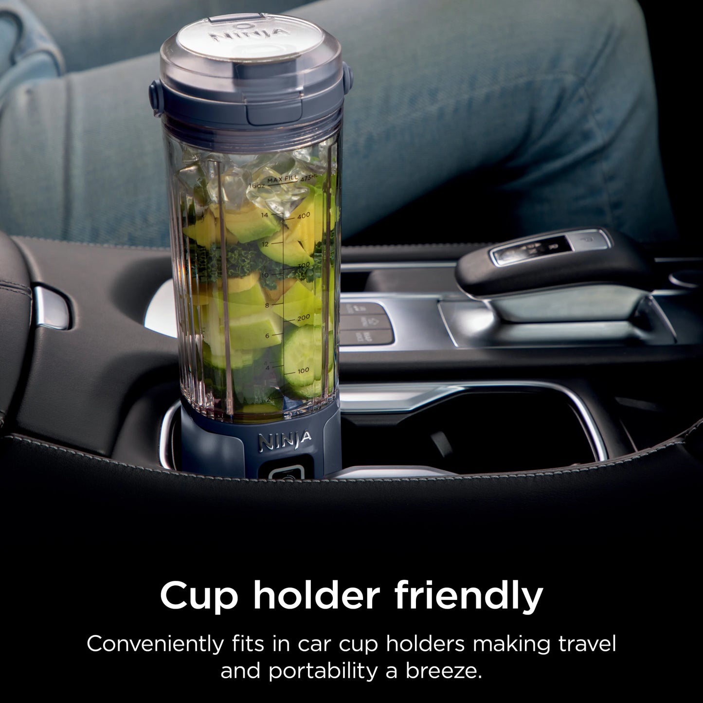 Portable Blender with Leakproof Lid, 18 oz I874
