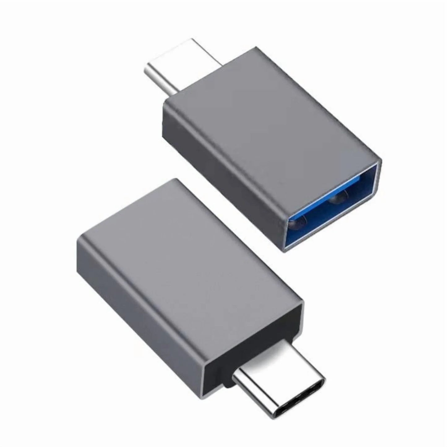 USB C to USB 3.0 Adapter, Male to Female OTG Converter for Phones and Laptops E601589