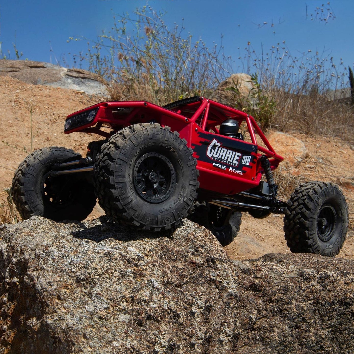 1/10 4WS Trail Buggy RC Truck, Red G321071