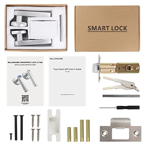 Keyless Entry Door Lock with Keypad and Handle I38601