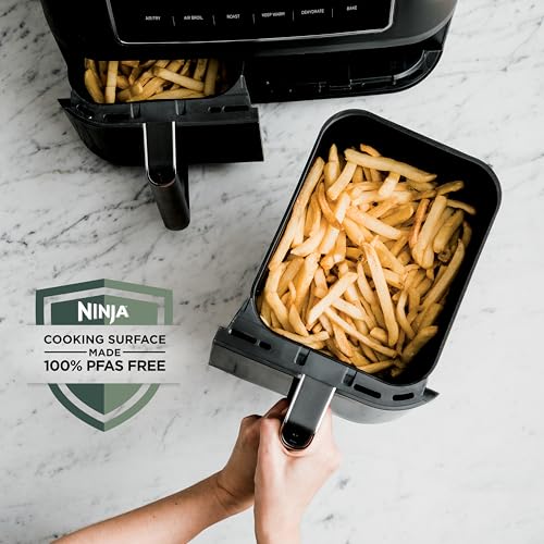 10QT 6-in-1 DualZone Air Fryer with 2 Independent Baskets X511450