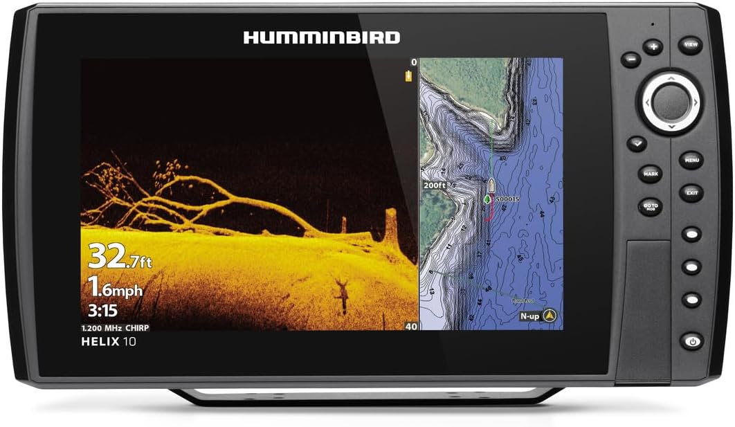 Helix 10 Chirp MEGA DI+ GPS G4N S329