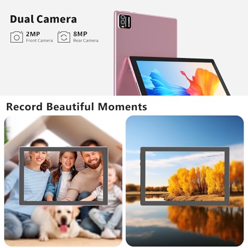10 Inch Android Tablet with Keyboard Case Mouse Stylus S54567