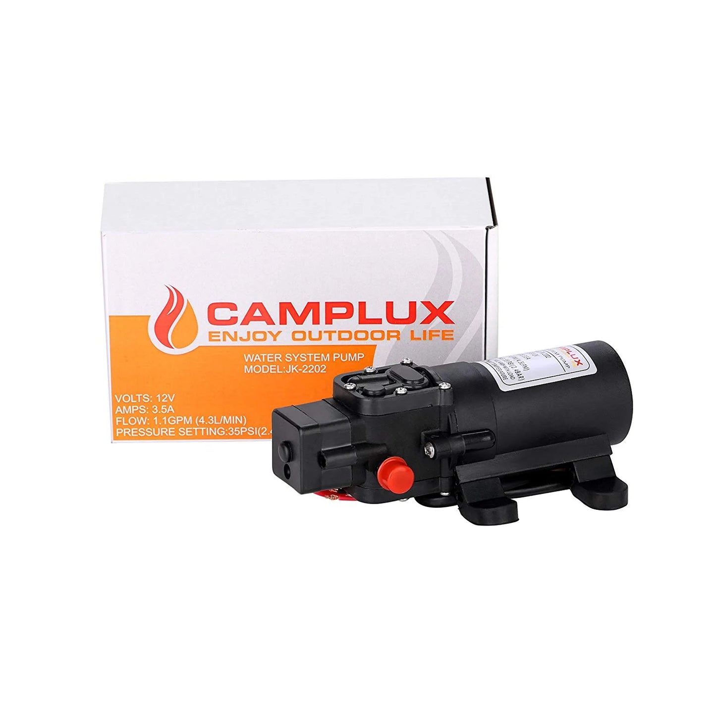 12V Water Pump 1.2GPM for Outdoor Tankless Water Heater J155727