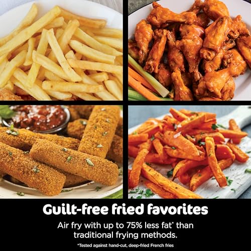 10QT 6-in-1 DualZone Air Fryer with 2 Independent Baskets X511450