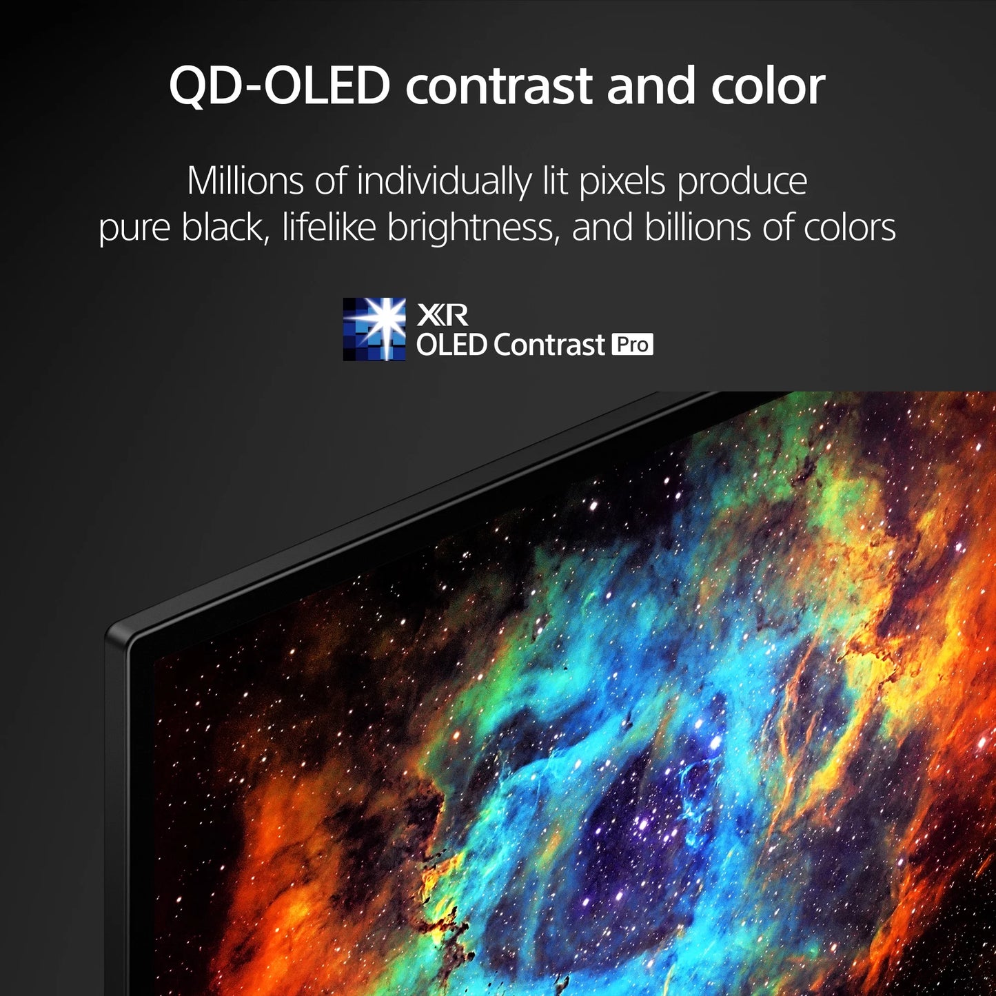 55" QD-OLED 4K HDR Smart TV with Google TV C855258