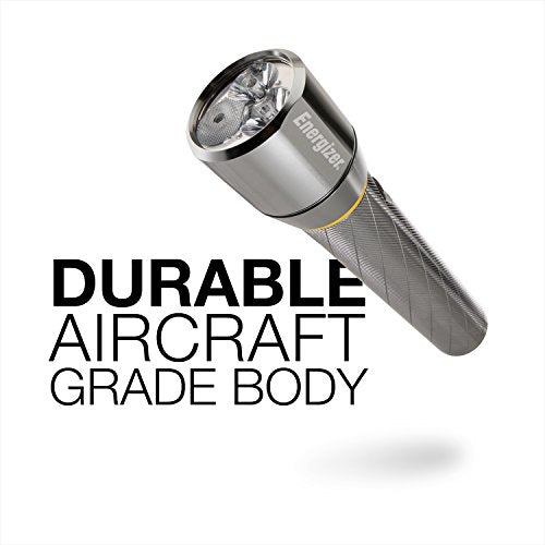LED Metal Flashlight, 1300 Lumens E71831