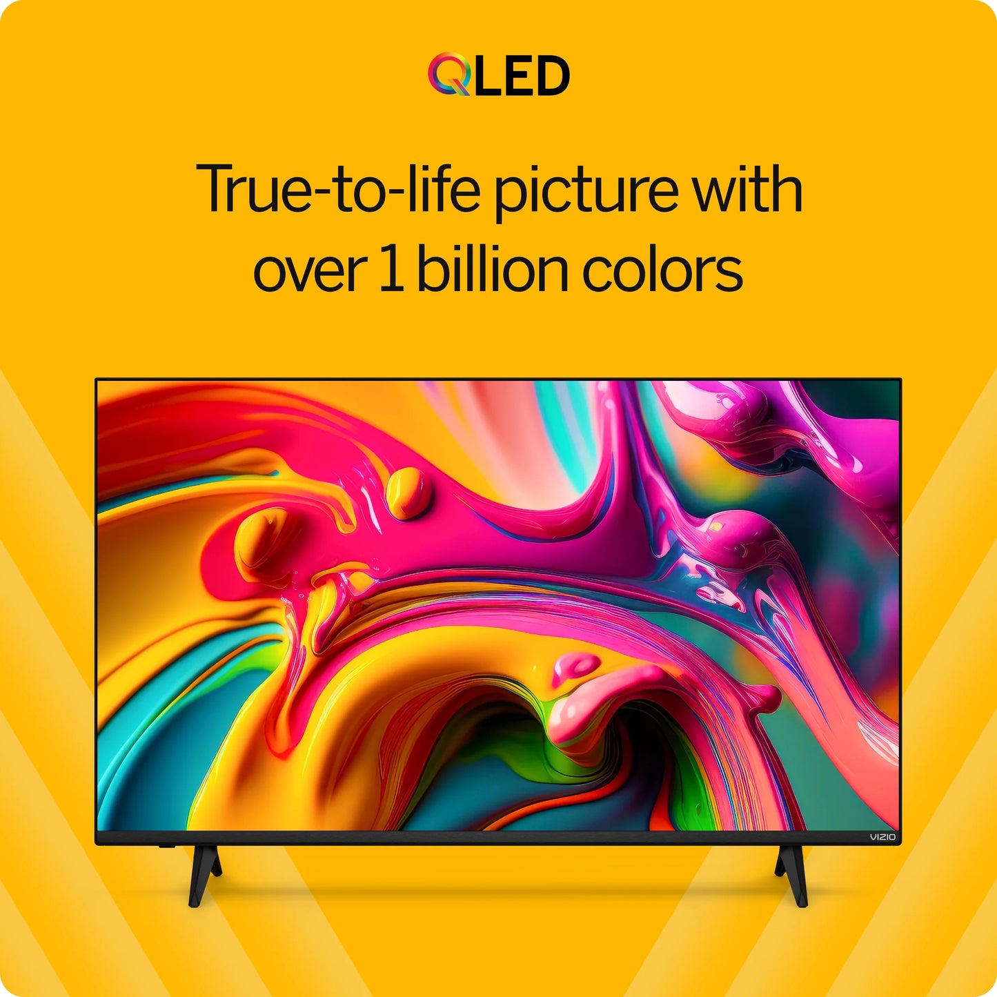 43" 4K QLED HDR Smart TV A641