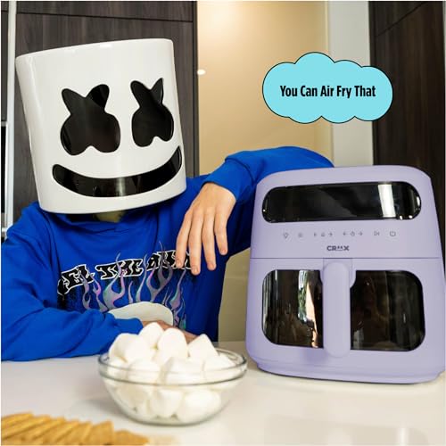 8 QT Digital Air Fryer with Touch Screen and TurboCrisp Technology F231