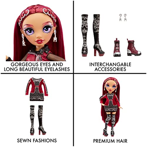 Fashion Doll with 2 Designer Outfits and Accessories R161223