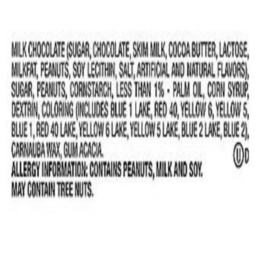 Peanut Milk Chocolate Candy Bulk Jar (62 oz.) J1527