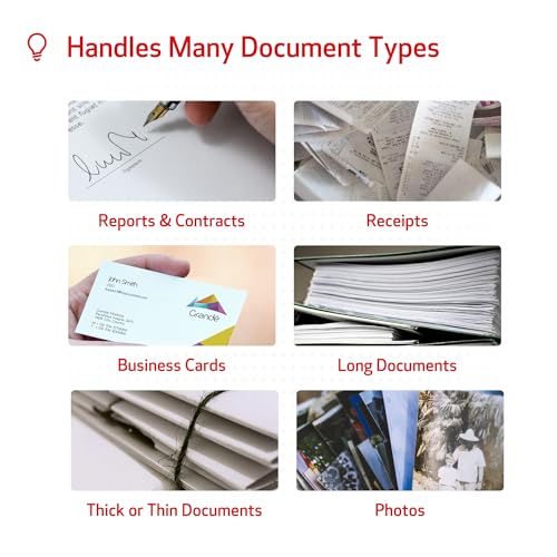 Office Document Scanner, Duplex Scanning, for Windows and Mac H437999