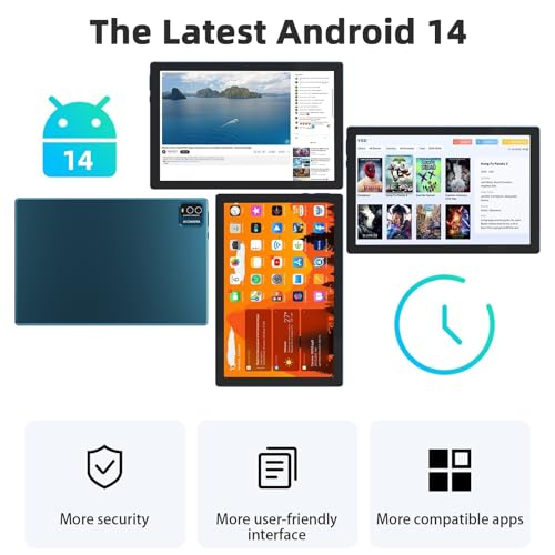 10 Inch Tablet with Keyboard and Stylus H829