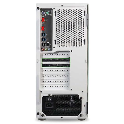 Gaming PC - AMD Ryzen 5, RTX 3060, 32GB RAM, 1TB SSD, White W94236