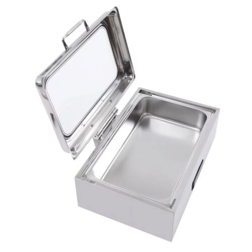 Stainless Steel Buffet Food Warmer 9QT with Lid K7018