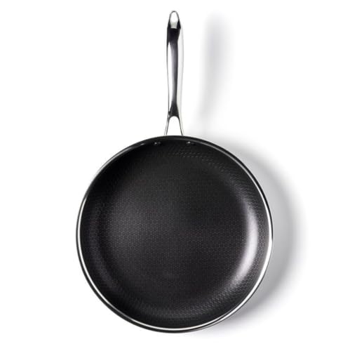 Nonstick 6-Piece Fry Pan Set with Tempered Glass Lids H743180