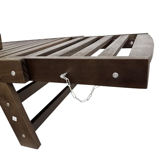 Outdoor Wooden Expandable Daybed Sofa with Cushions R572