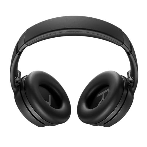 Wireless Over Ear Noise Cancelling Headphones with Mic, 24 Hour Battery V905