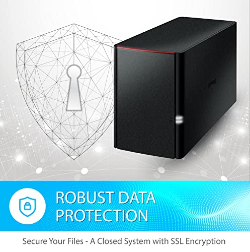 4TB 1-Bay NAS Network Attached Storage with HDD Included D801