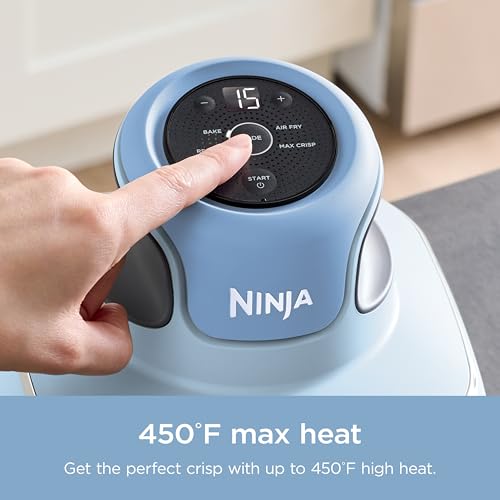 Air Fryer with Glass Containers, 4 QT & 6 Cup, Dishwasher Safe Y888