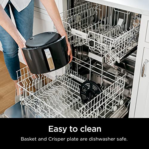 Air Fryer 4-in-1, 4 QT, Compact, Grey U54622