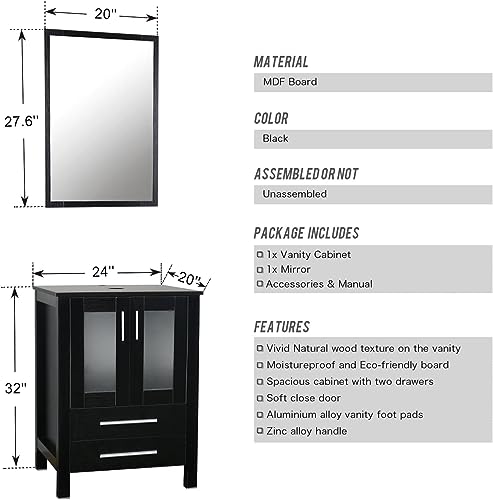 Double Vanity with Porcelain Vessel Sinks and Side Cabinets N820054