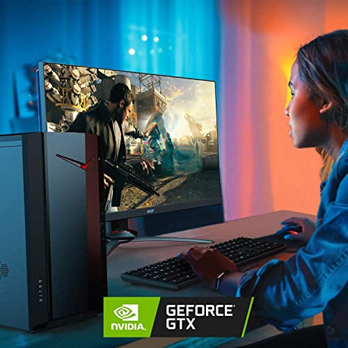 Gaming Desktop, Intel Core i5, GTX 1650, 16GB RAM, 512GB SSD, Windows 10 S2460