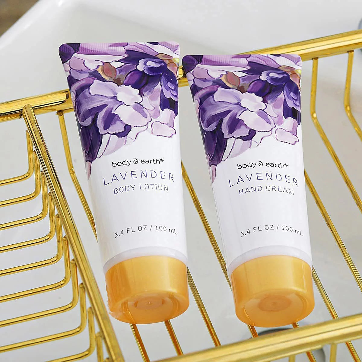 Lavender Bath Gift Set for Women, 11 Pieces C956425