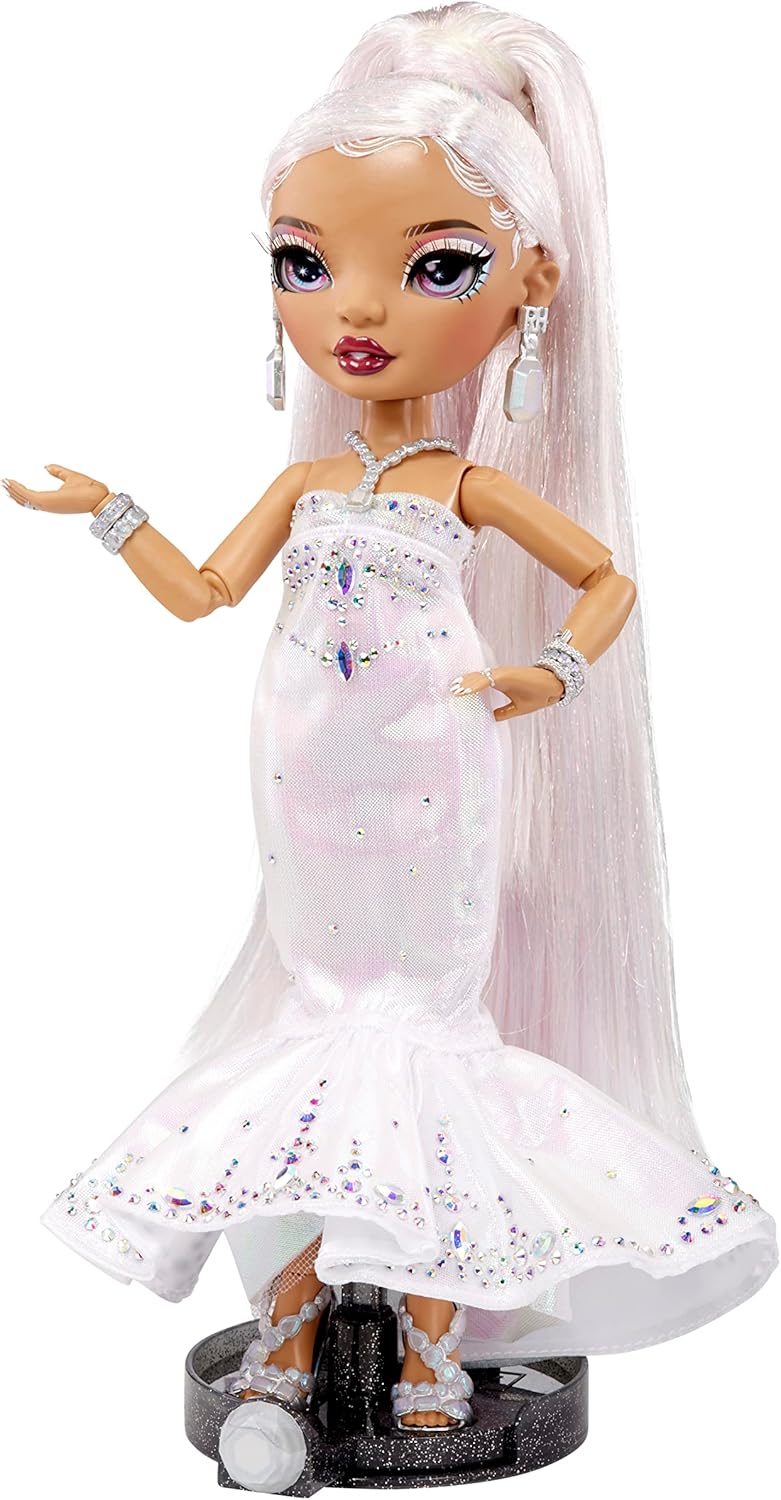 Rainbow High Doll with Multicolor Hair and Iridescent Gown I820892