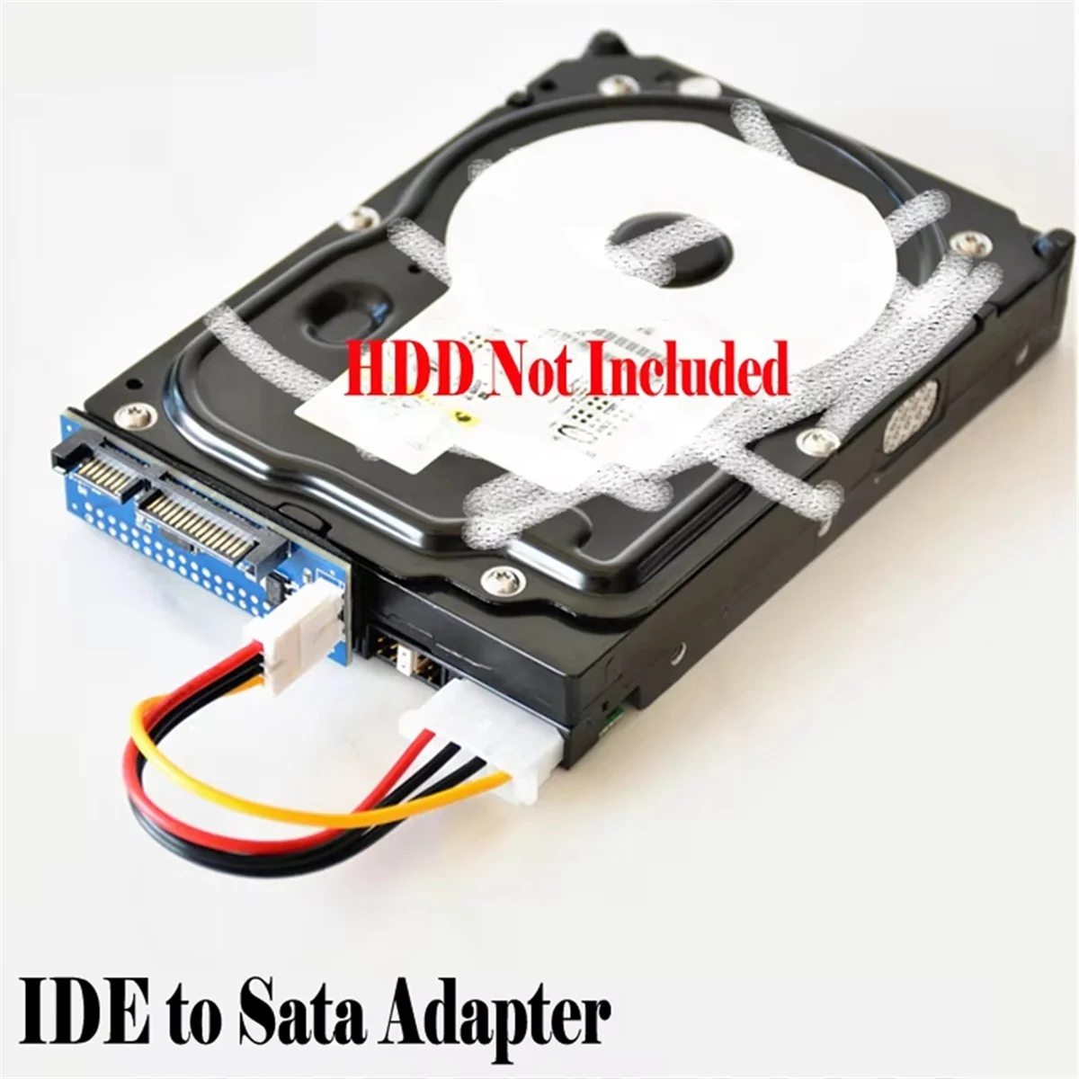 3.5 IDE to PATA Hard Drive Adapter with Data Cable U48979