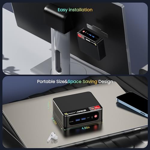 Mini PC AMD Ryzen 5 16GB RAM 1TB SSD P282471