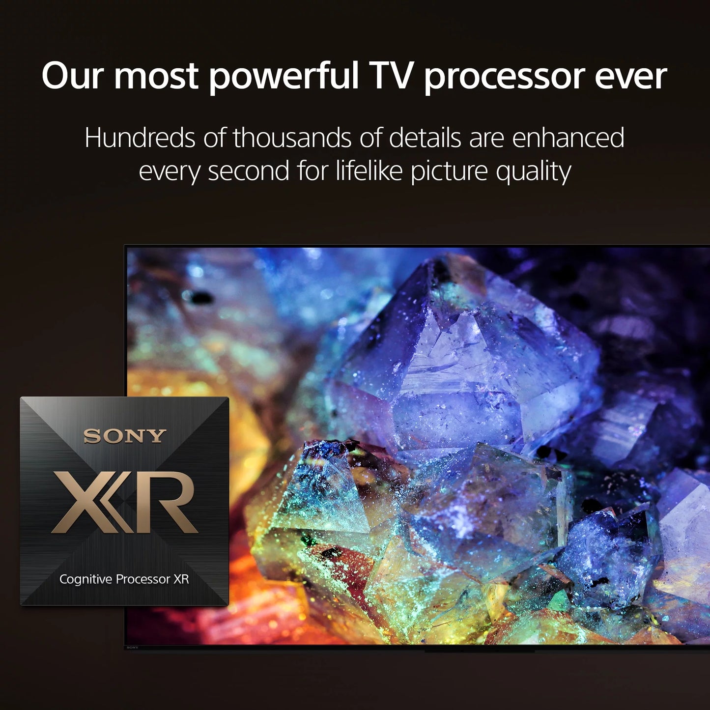 55" QD-OLED 4K HDR Smart TV with Google TV C855258