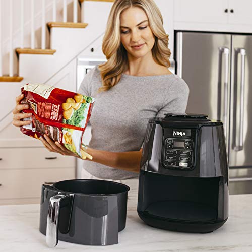 Air Fryer 4-in-1, 4 QT, Compact, Grey U54622