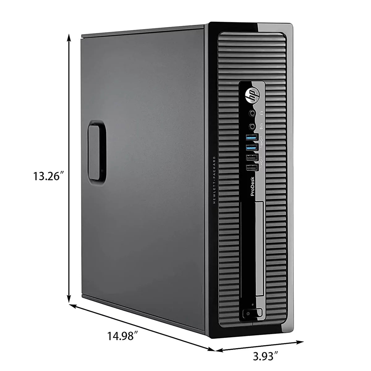 Dual Core 3.4GHz 8GB 256GB SSD Windows 10 Pro Desktop PC L389