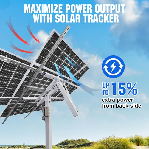 Bifacial 100 Watt 12 Volt Monocrystalline Solar Panel for Off-Grid Applications H1088