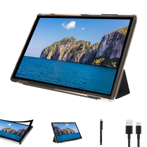 Tablet 10 Inch with Keyboard, Mouse, Case, Stylus, 8GB RAM 64GB ROM K197839