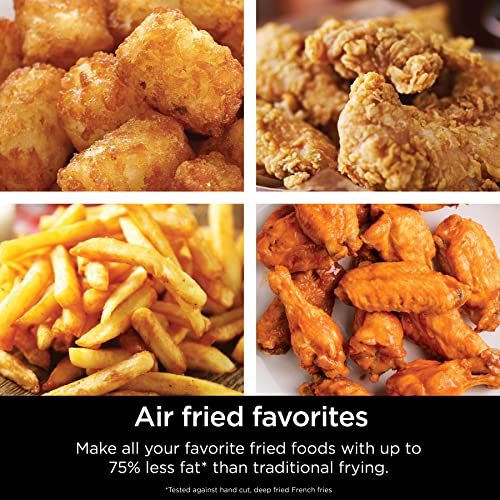 Air Fryer 4-in-1, 4 QT, Compact, Grey U54622