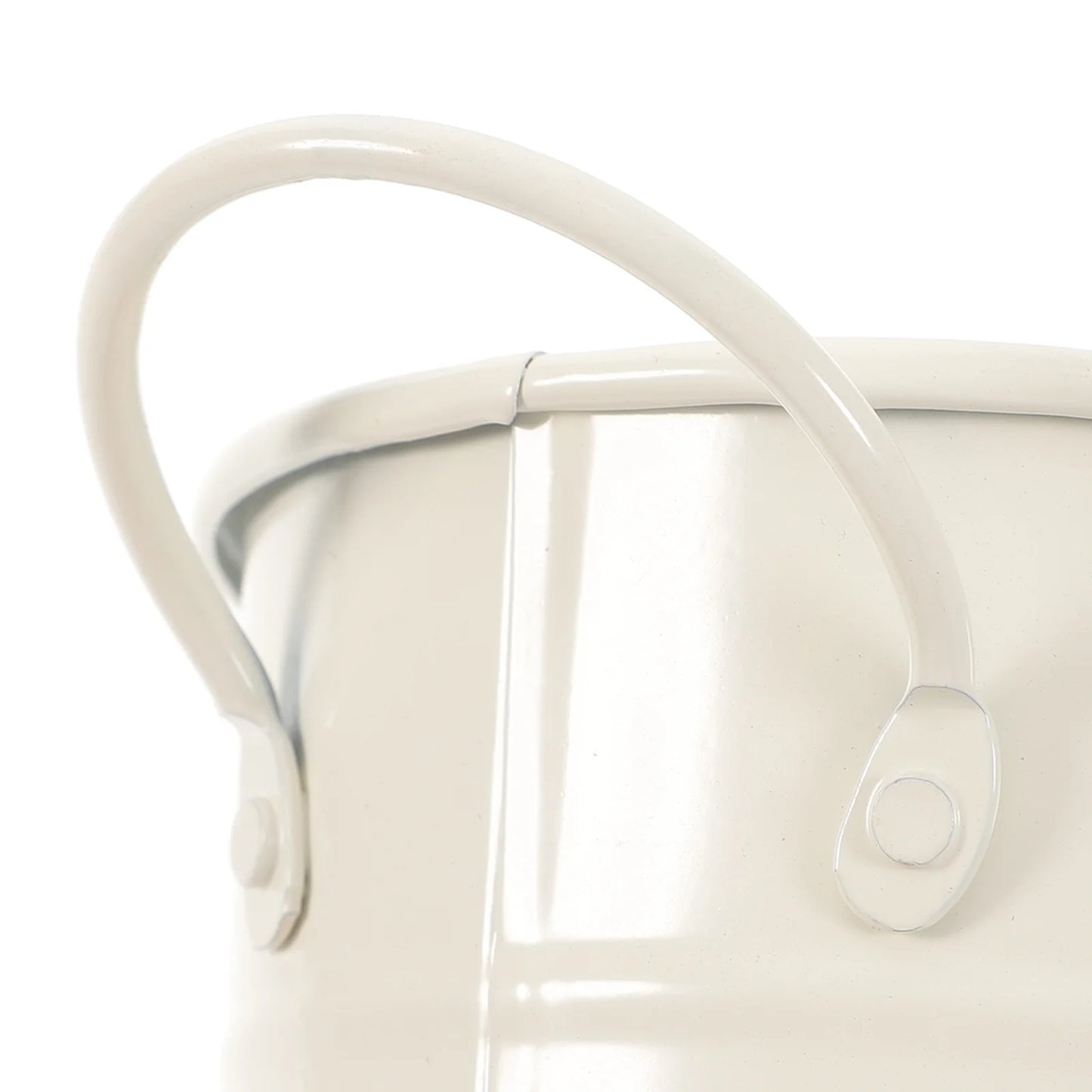 Tin Bucket Flower Pot for Succulents F52451