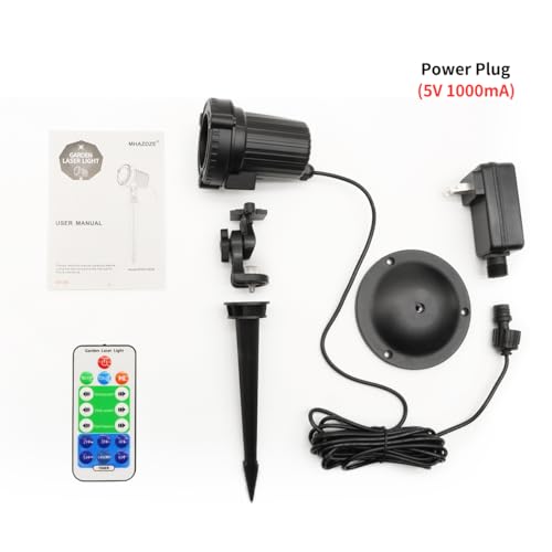 Christmas Laser Lights Outdoor Garden Projector with Moving RGB Waterproof G2323