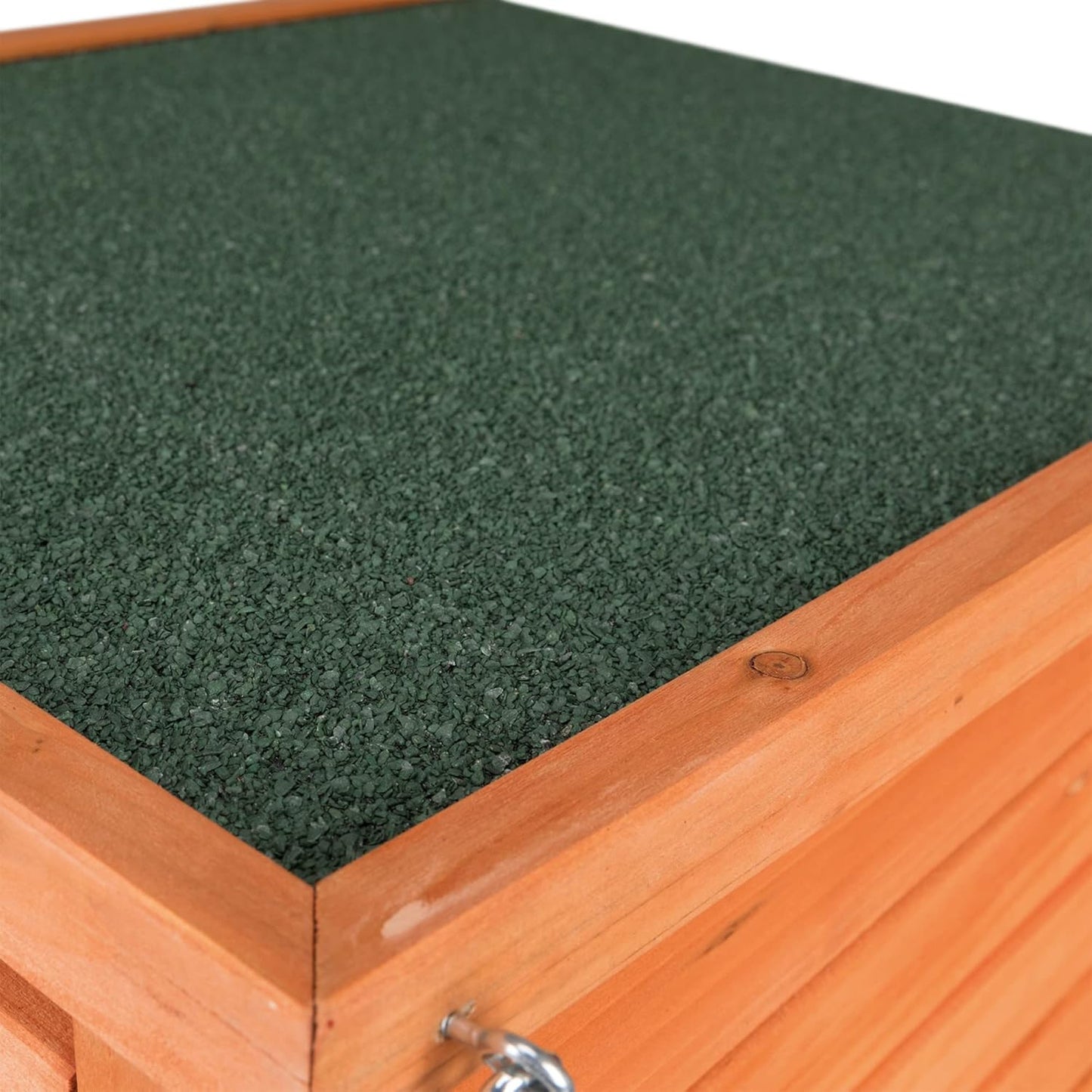 Wooden Small Pet House Outdoor Shelter for Cats Rabbits Guinea Pigs W9644