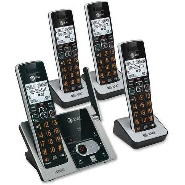 Cordless Answering System with Caller ID, 4-Handset U192066