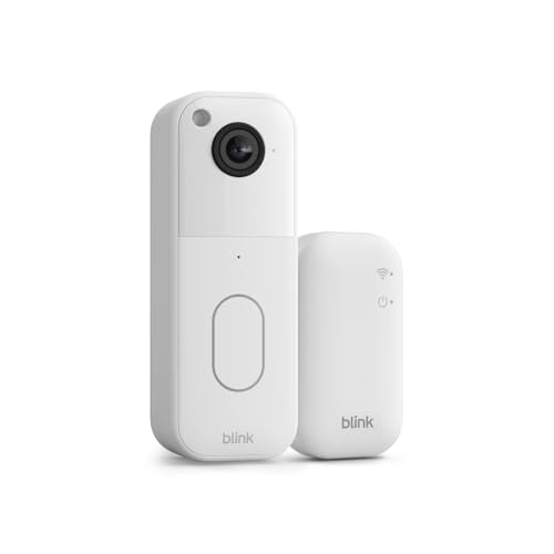 Video Doorbell with HD View, Two-Year Battery, and Sync Module Y886