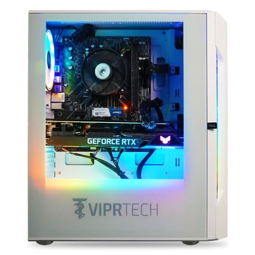 Gaming PC - AMD Ryzen 5, RTX 3060, 32GB RAM, 1TB SSD, White W94236