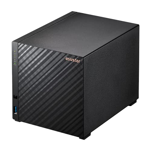 4 Bay NAS, 1.4GHz Quad Core, 2.5GbE, 1GB RAM, Diskless B2808