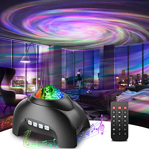 Galaxy Projector with Bluetooth Speaker and White Noise S67171