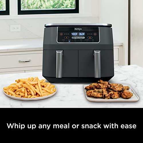 10QT 6-in-1 DualZone Air Fryer with 2 Independent Baskets X511450