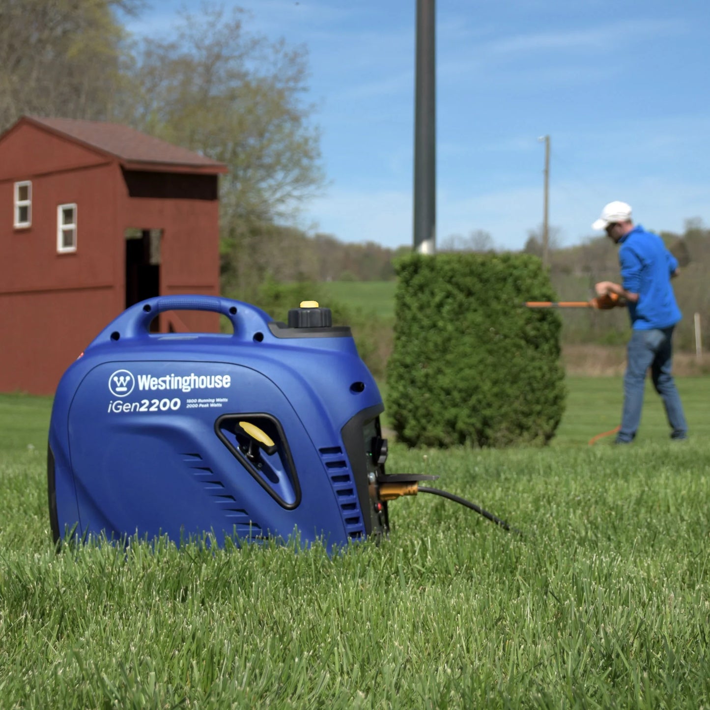 Portable Gas Inverter Generator 2200 Peak Watt K847